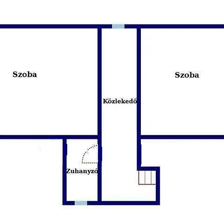 Tatil Evi Varhegy Vendeghaz Fonyód